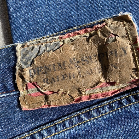 Denim & Supply Ralph Lauren jeans 29x32 slim - Picture 5 of 6